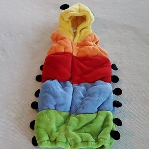 Adorable caterpillar costume/jacket